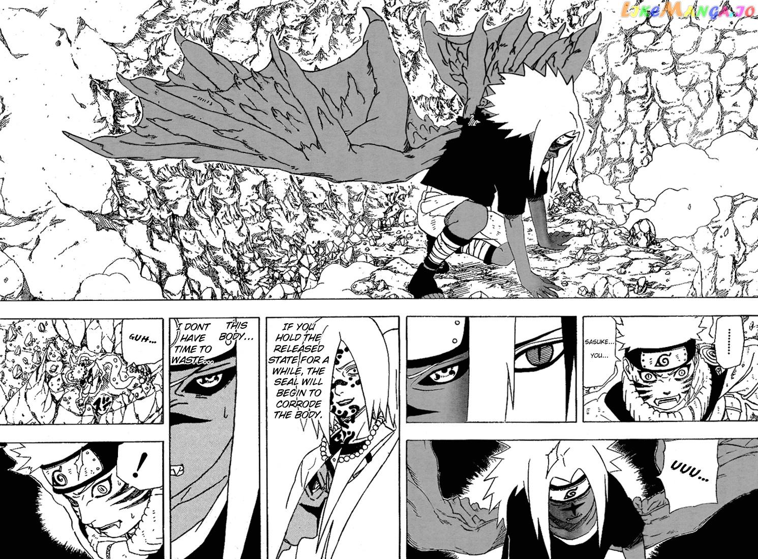 Naruto - Manga Chapter 232 - page 7
