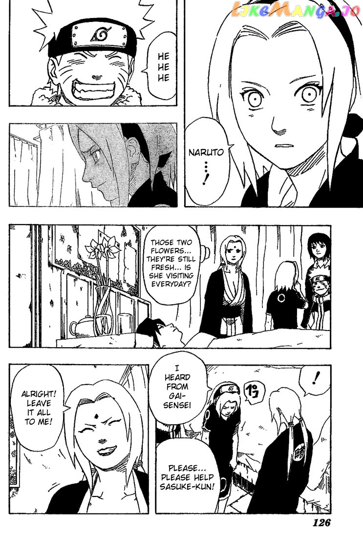 Naruto - Manga Chapter 172 - page 14