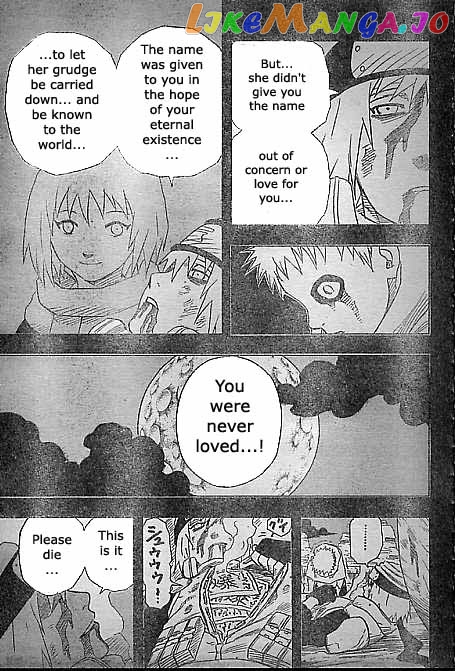 Naruto - Manga Chapter 131 - page 9