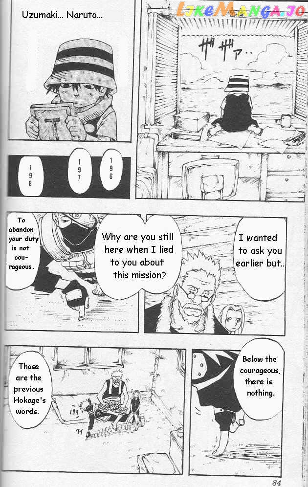 Naruto - Manga chapter 21 - page 19
