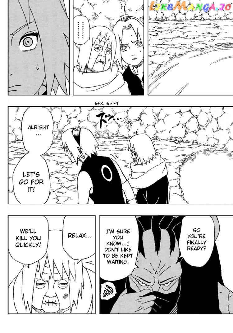 Naruto - Manga Chapter 265 - page 12