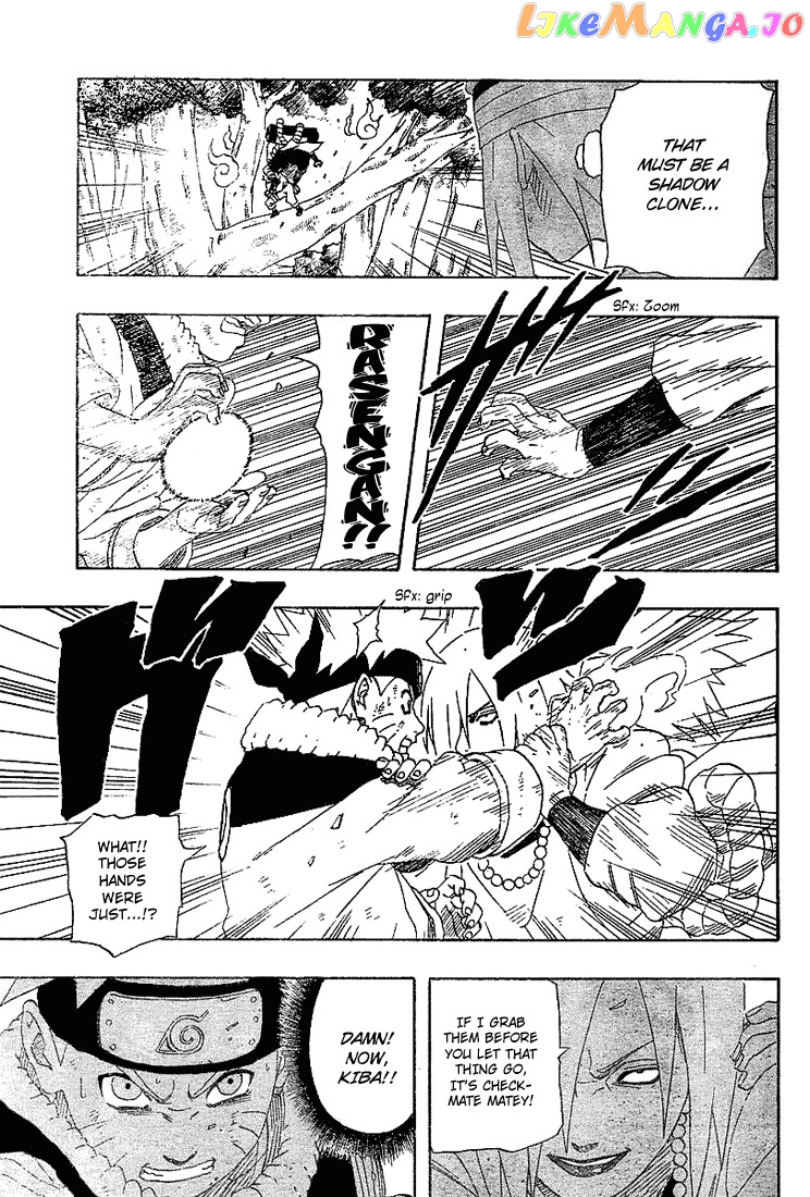Naruto - Manga Chapter 200 - page 5