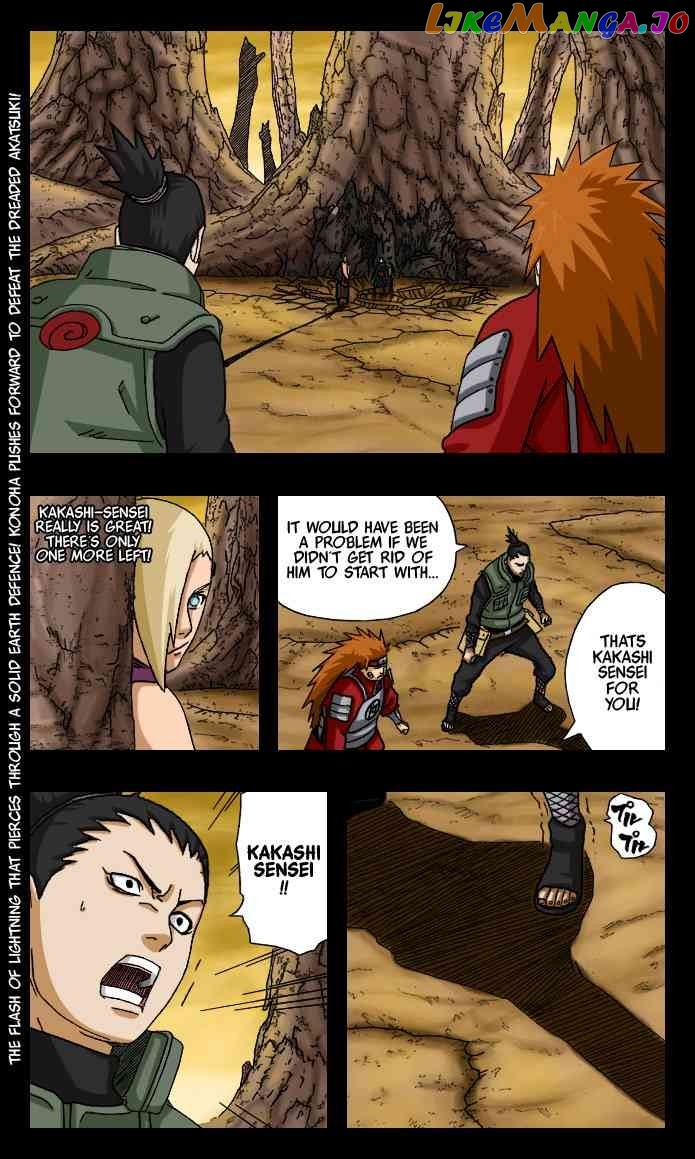Naruto - Manga Chapter 334 - page 1
