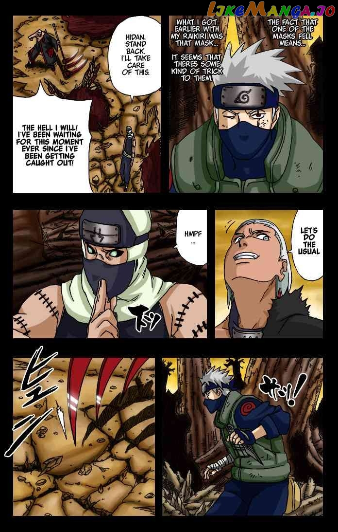 Naruto - Manga Chapter 334 - page 10