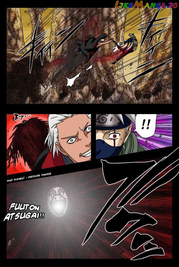 Naruto - Manga Chapter 334 - page 11