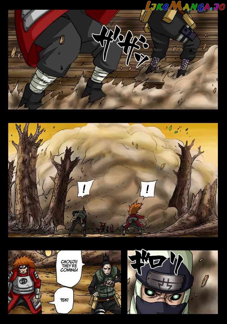 Naruto - Manga Chapter 334 - page 13