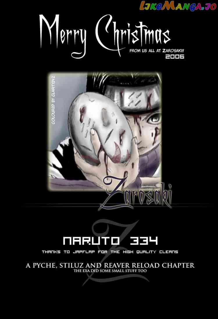 Naruto - Manga Chapter 334 - page 17