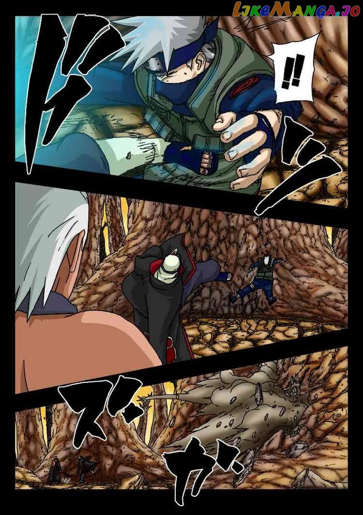 Naruto - Manga Chapter 334 - page 4