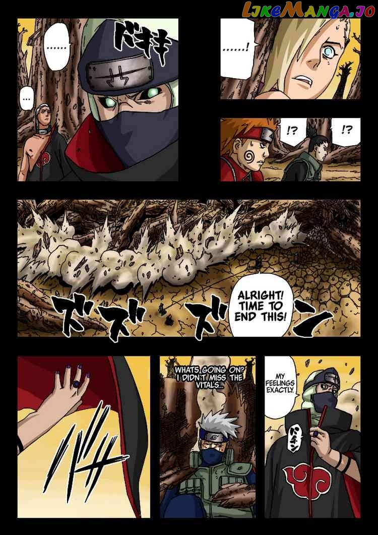 Naruto - Manga Chapter 334 - page 5