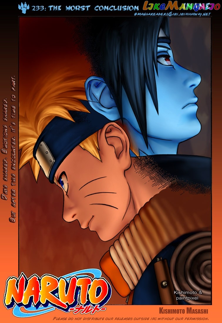 Naruto - Manga Chapter 233 - page 2