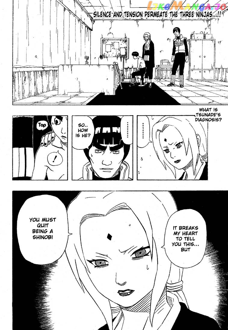 Naruto - Manga Chapter 173 - page 2