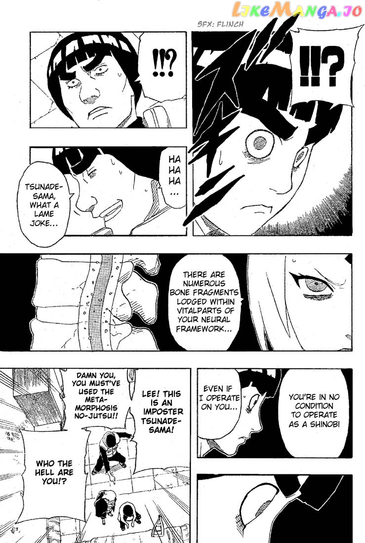 Naruto - Manga Chapter 173 - page 3