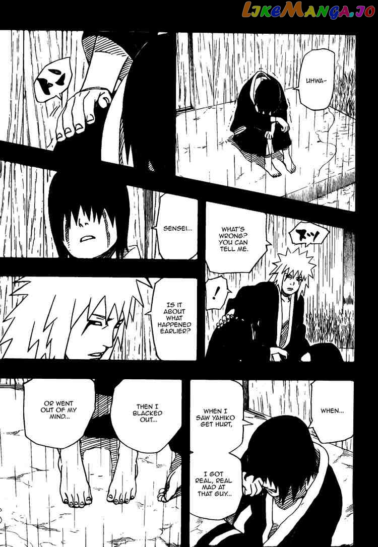 Naruto - Manga Chapter 373 - page 7