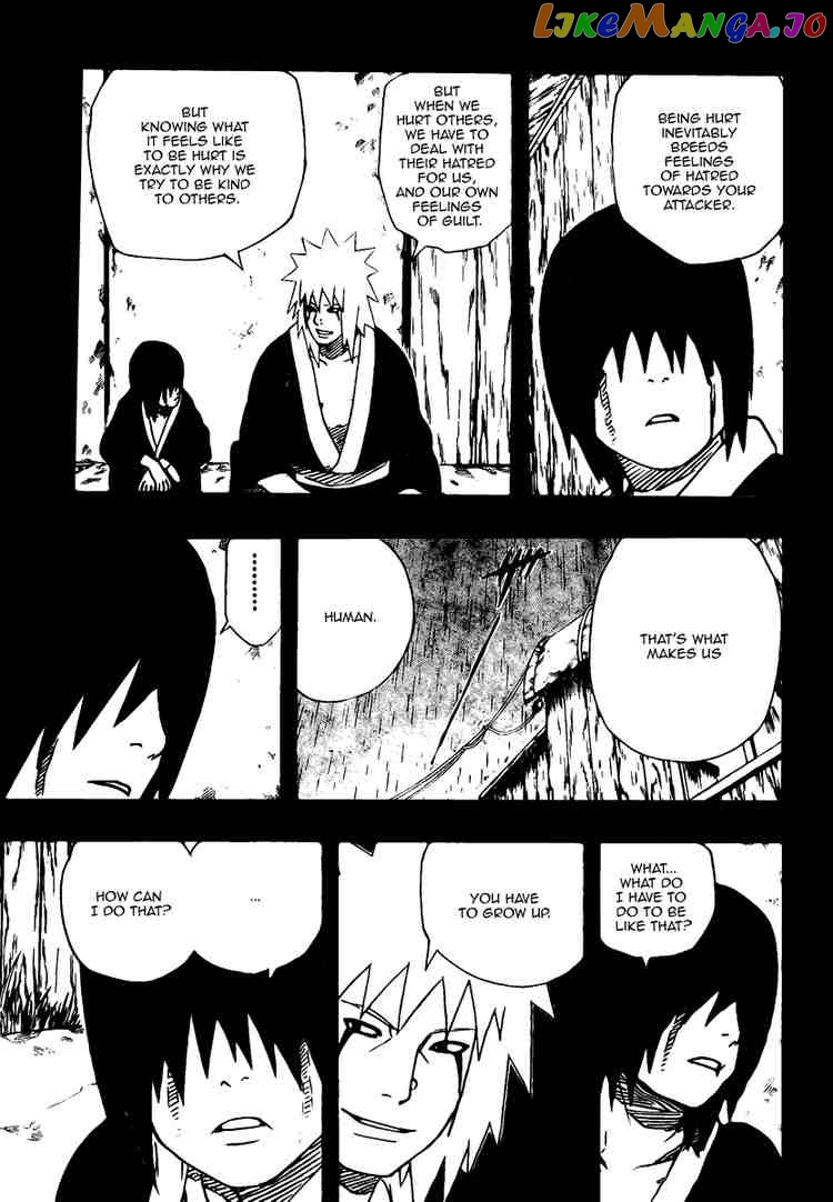 Naruto - Manga Chapter 373 - page 9