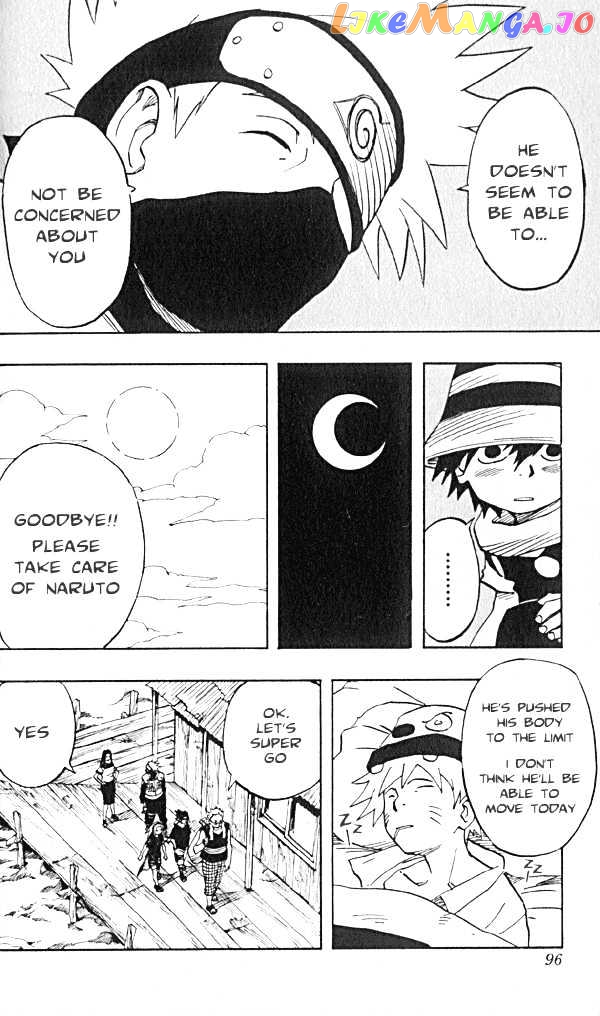 Naruto - Manga chapter 22 - page 10