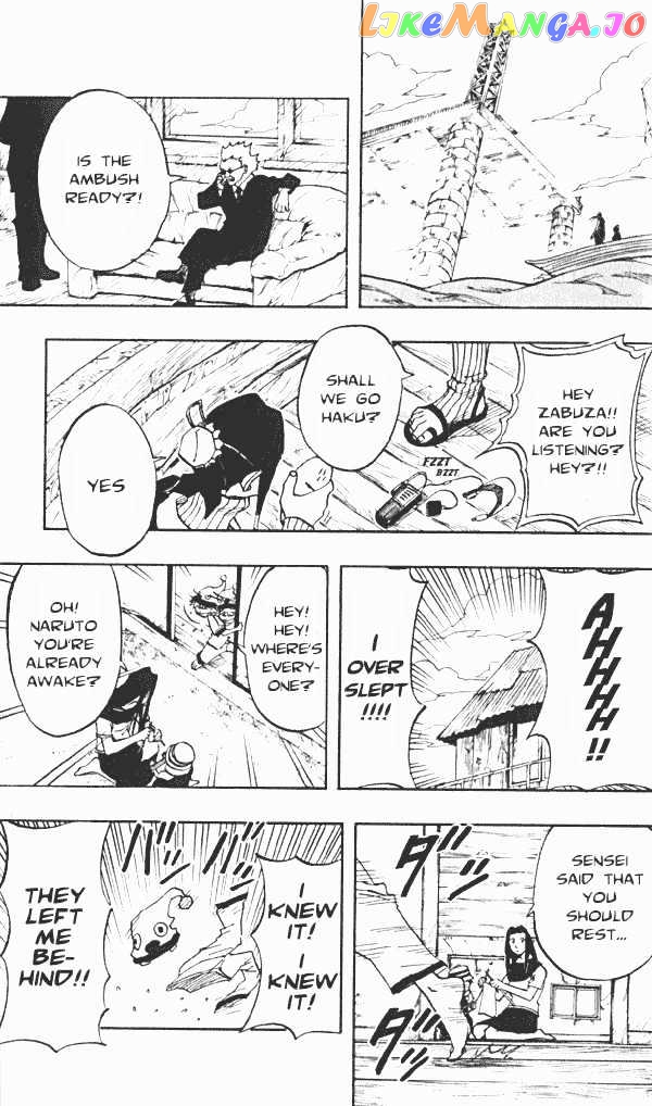 Naruto - Manga chapter 22 - page 11