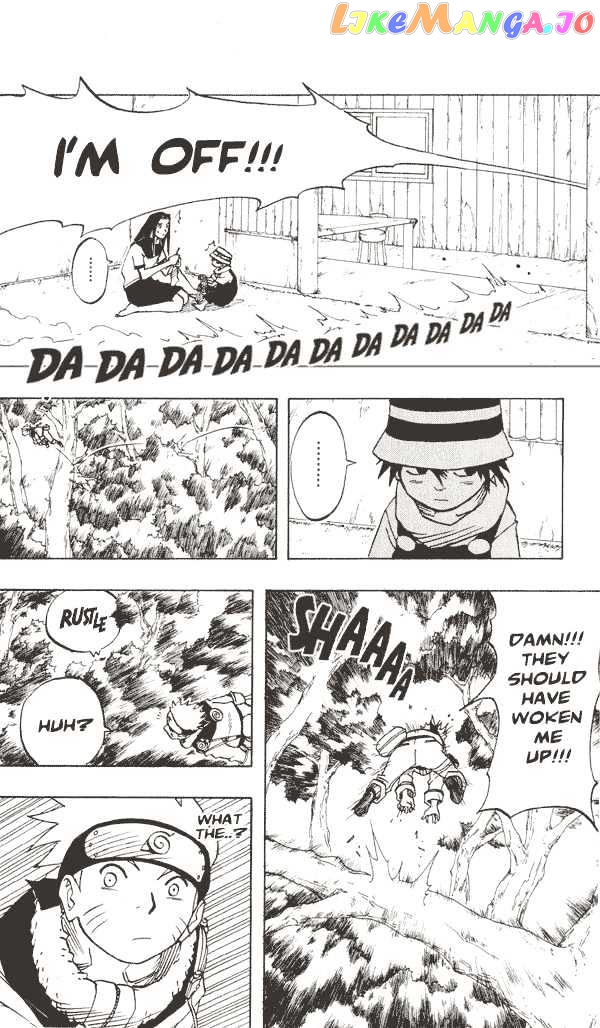 Naruto - Manga chapter 22 - page 12