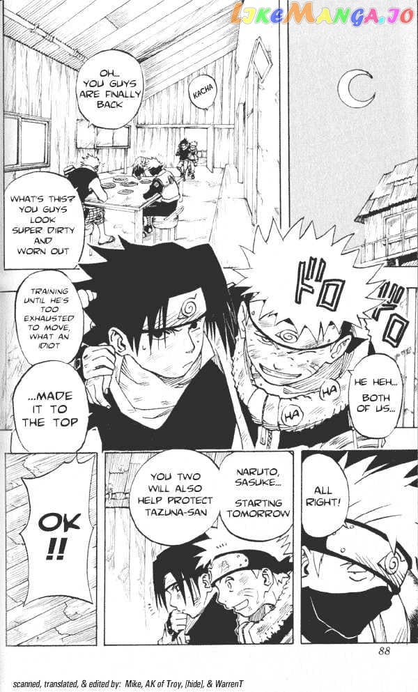 Naruto - Manga chapter 22 - page 2