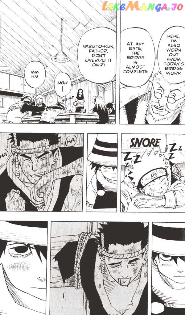 Naruto - Manga chapter 22 - page 3
