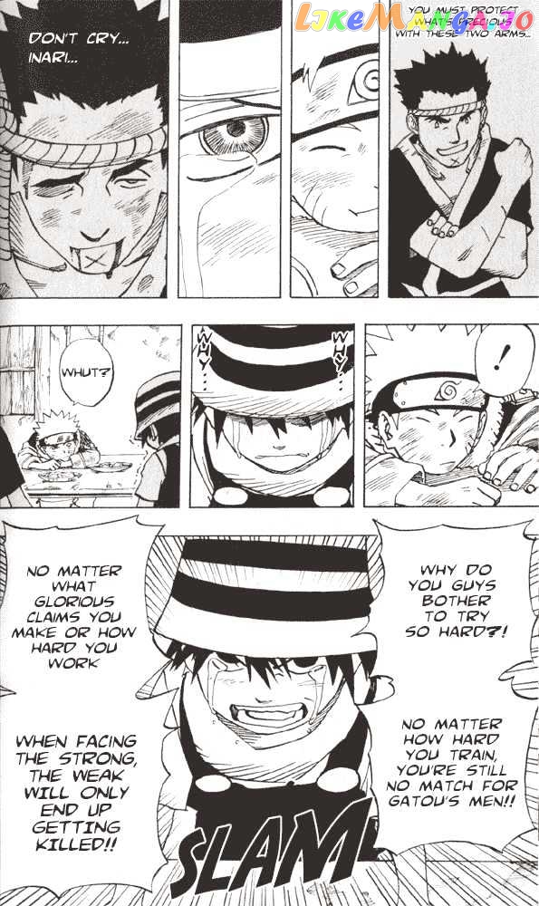 Naruto - Manga chapter 22 - page 4