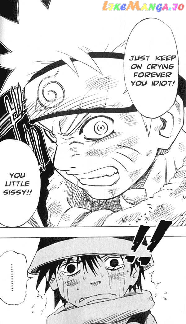 Naruto - Manga chapter 22 - page 6
