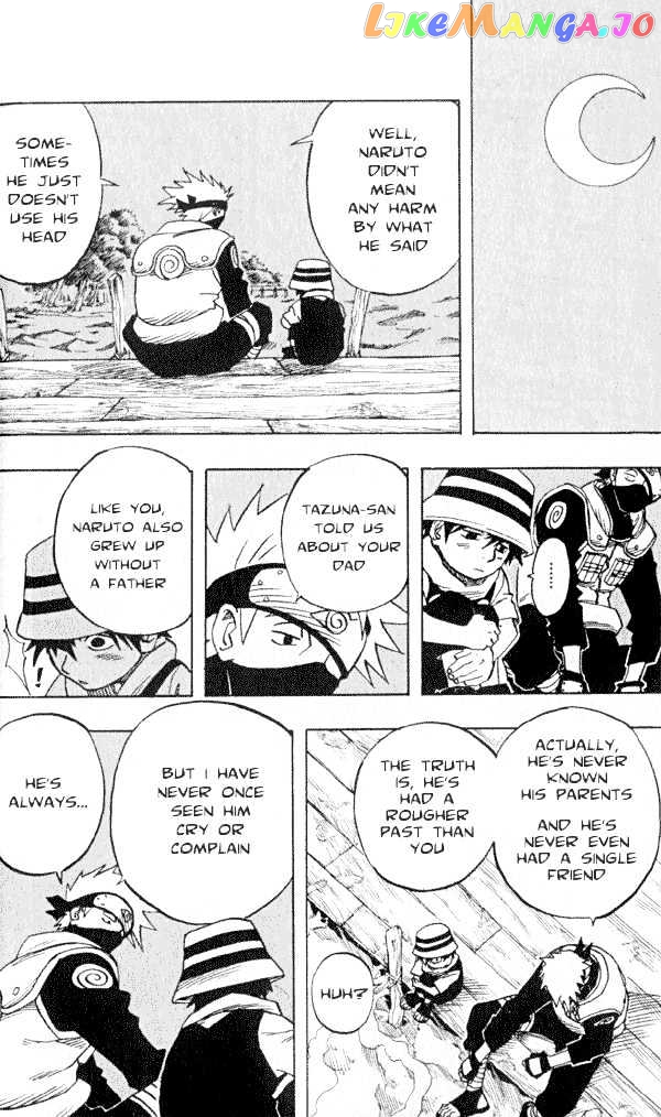 Naruto - Manga chapter 22 - page 8