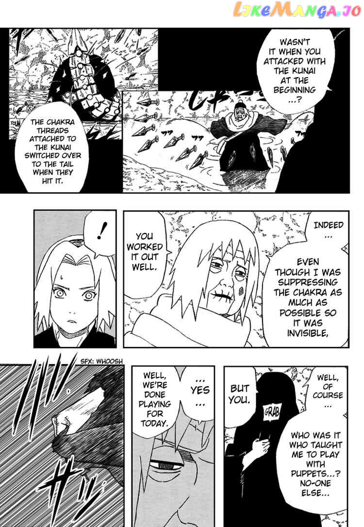 Naruto - Manga Chapter 266 - page 5