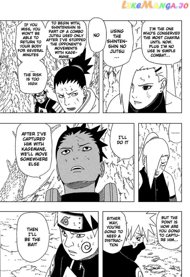 Naruto - Manga Chapter 335 - page 9