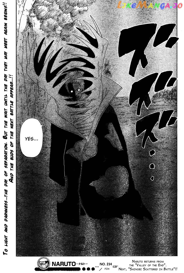 Naruto - Manga Chapter 234 - page 19