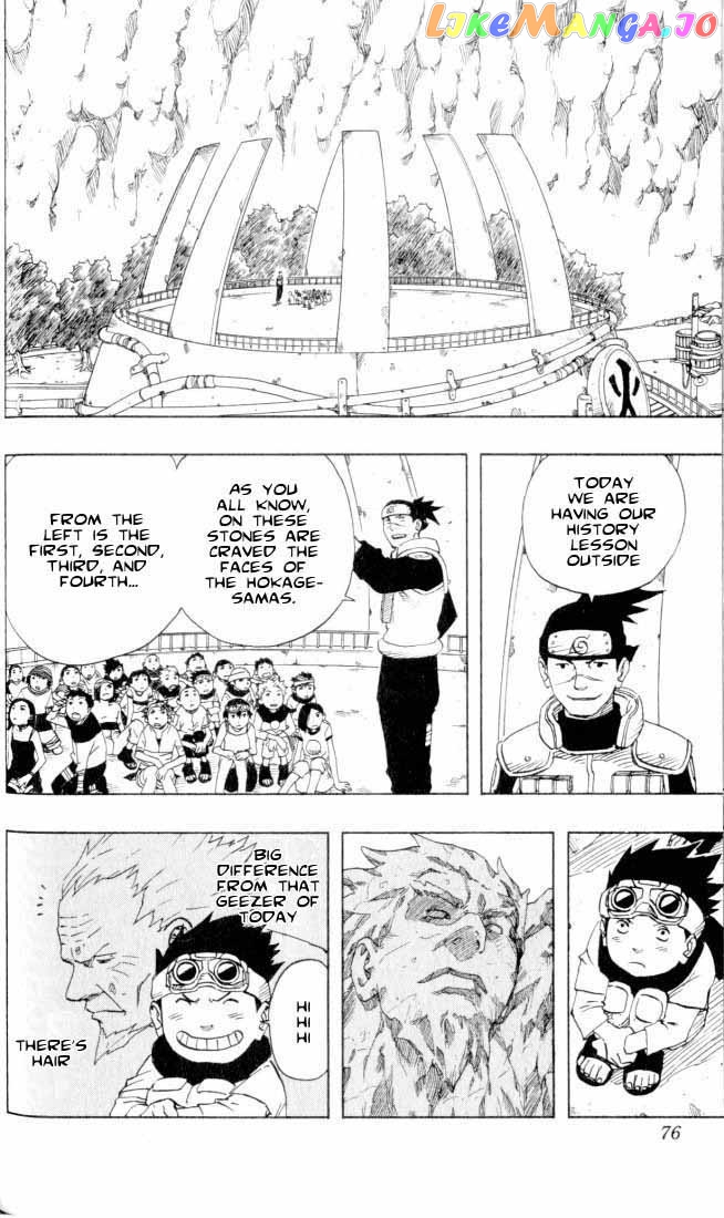 Naruto - Manga Chapter 94 - page 11