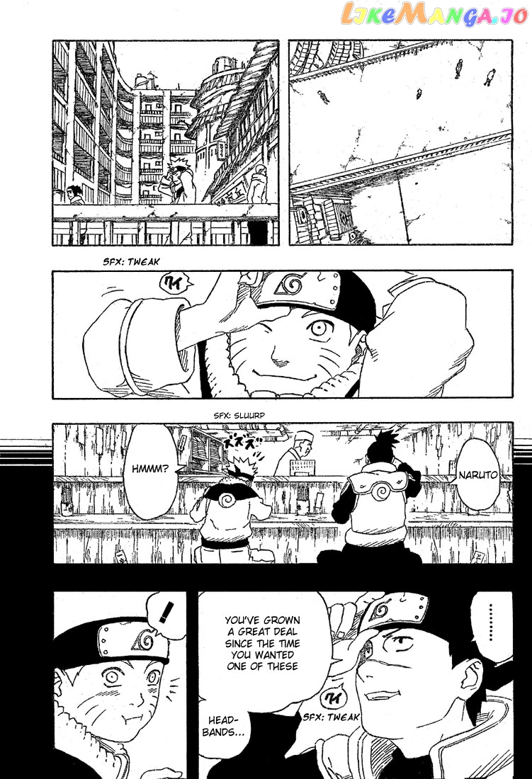 Naruto - Manga Chapter 174 - page 3