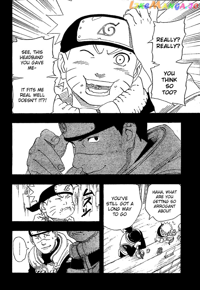Naruto - Manga Chapter 174 - page 4