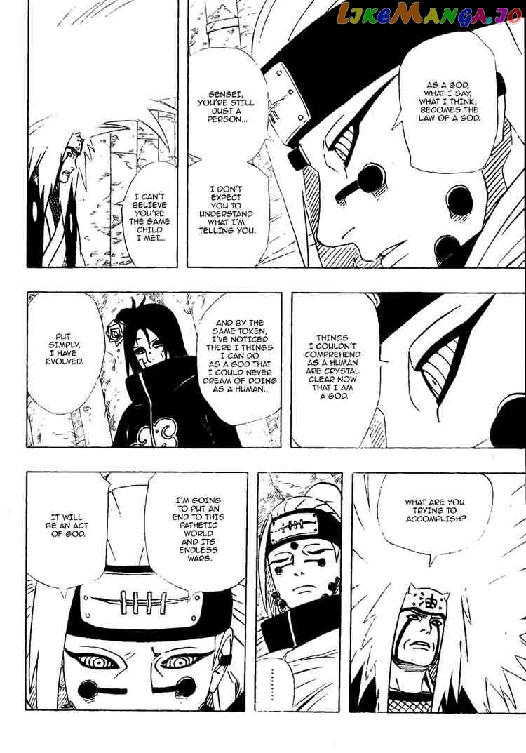 Naruto - Manga Chapter 374 - page 10