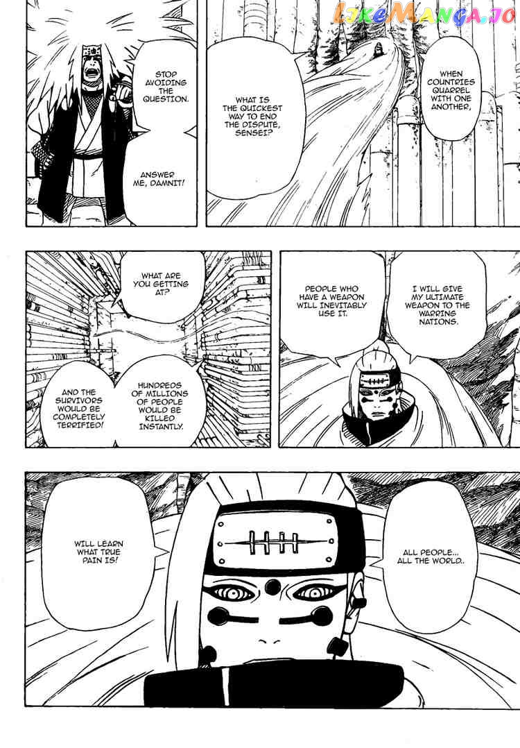 Naruto - Manga Chapter 374 - page 12