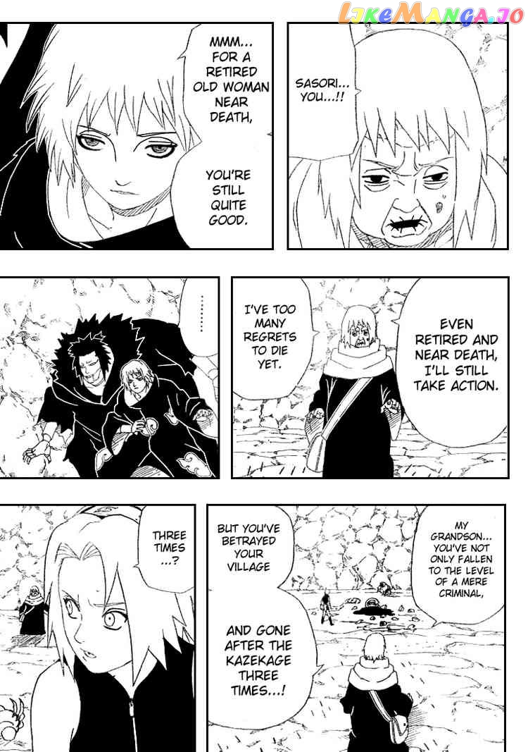 Naruto - Manga Chapter 267 - page 3