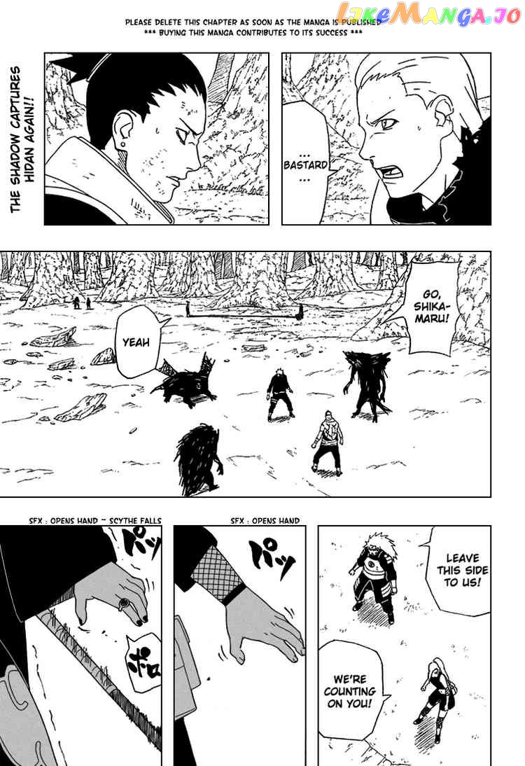 Naruto - Manga Chapter 336 - page 1