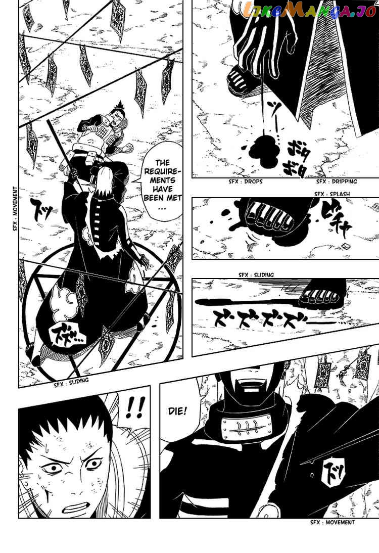 Naruto - Manga Chapter 336 - page 10