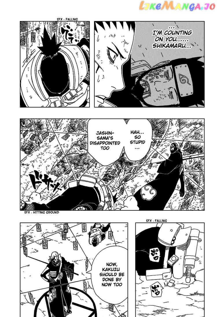 Naruto - Manga Chapter 336 - page 15