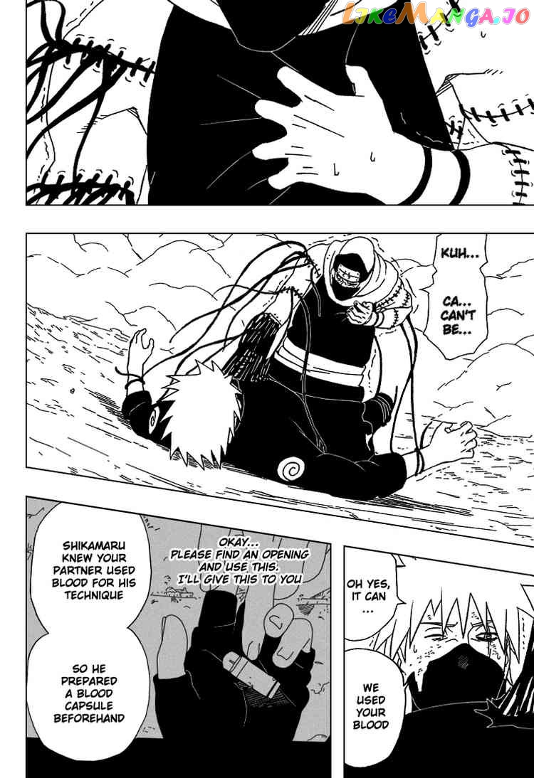 Naruto - Manga Chapter 336 - page 16
