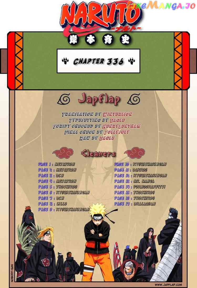 Naruto - Manga Chapter 336 - page 18