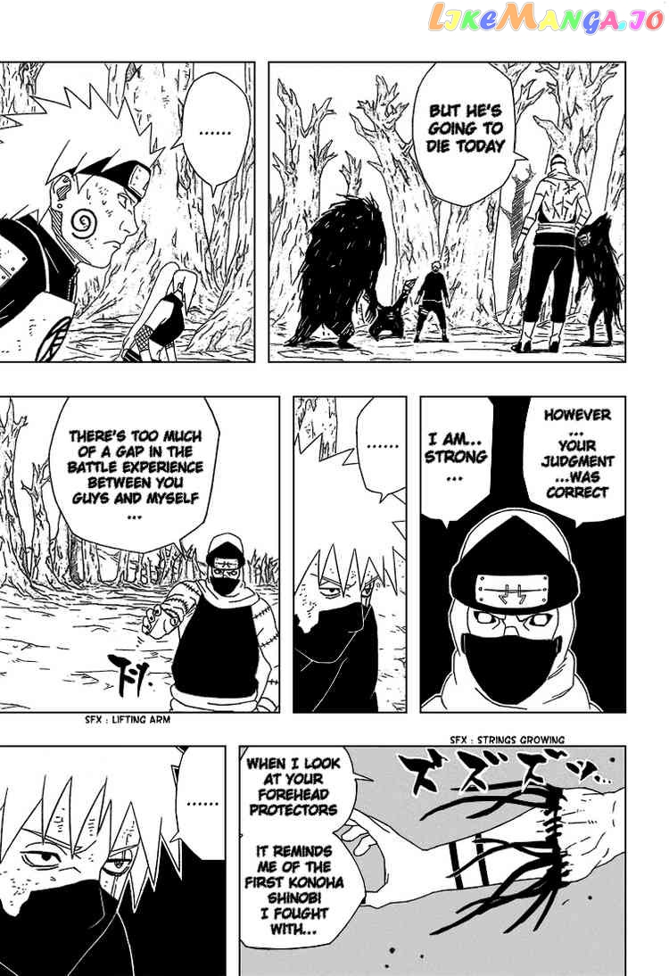 Naruto - Manga Chapter 336 - page 3