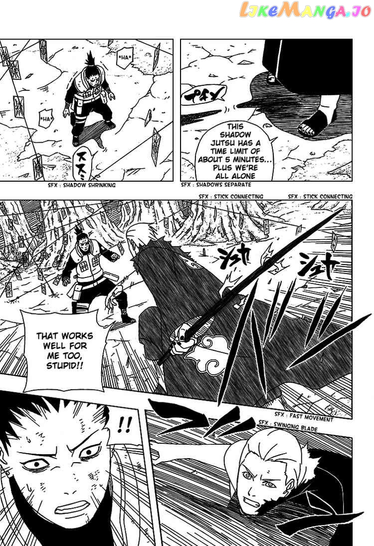 Naruto - Manga Chapter 336 - page 7