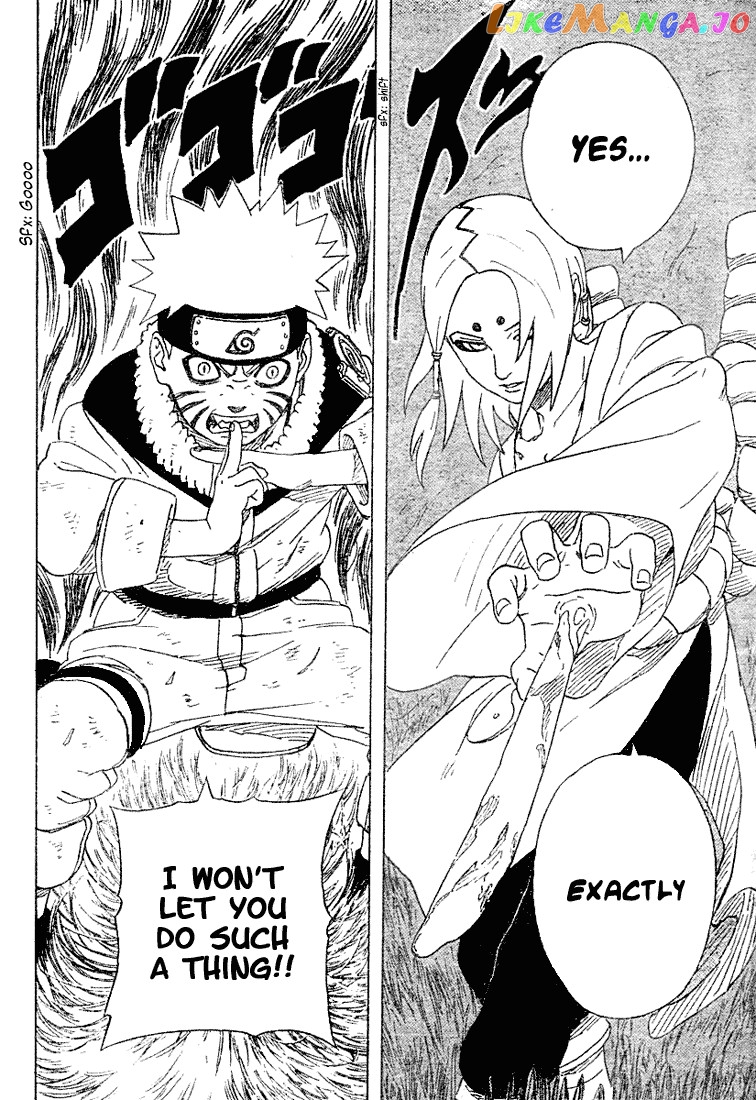 Naruto - Manga Chapter 202 - page 5