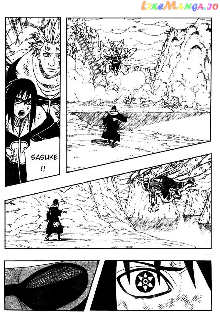 Naruto - Manga Chapter 413 - page 8