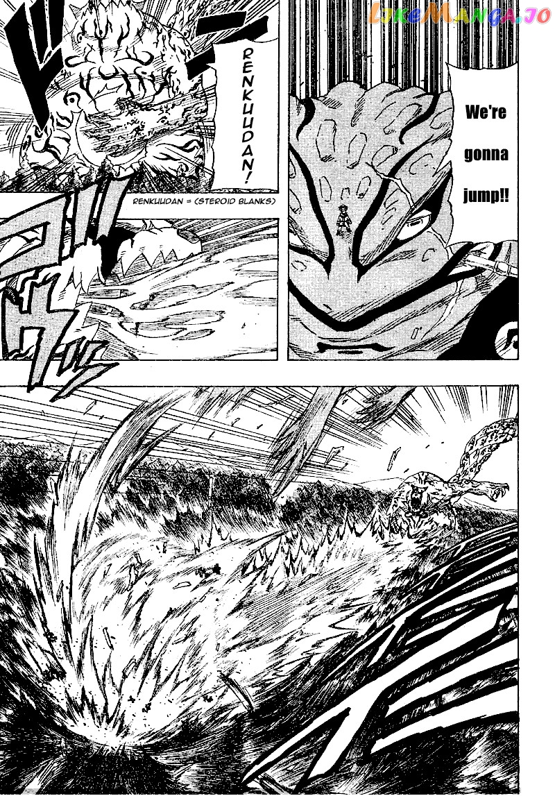 Naruto - Manga Chapter 135 - page 11