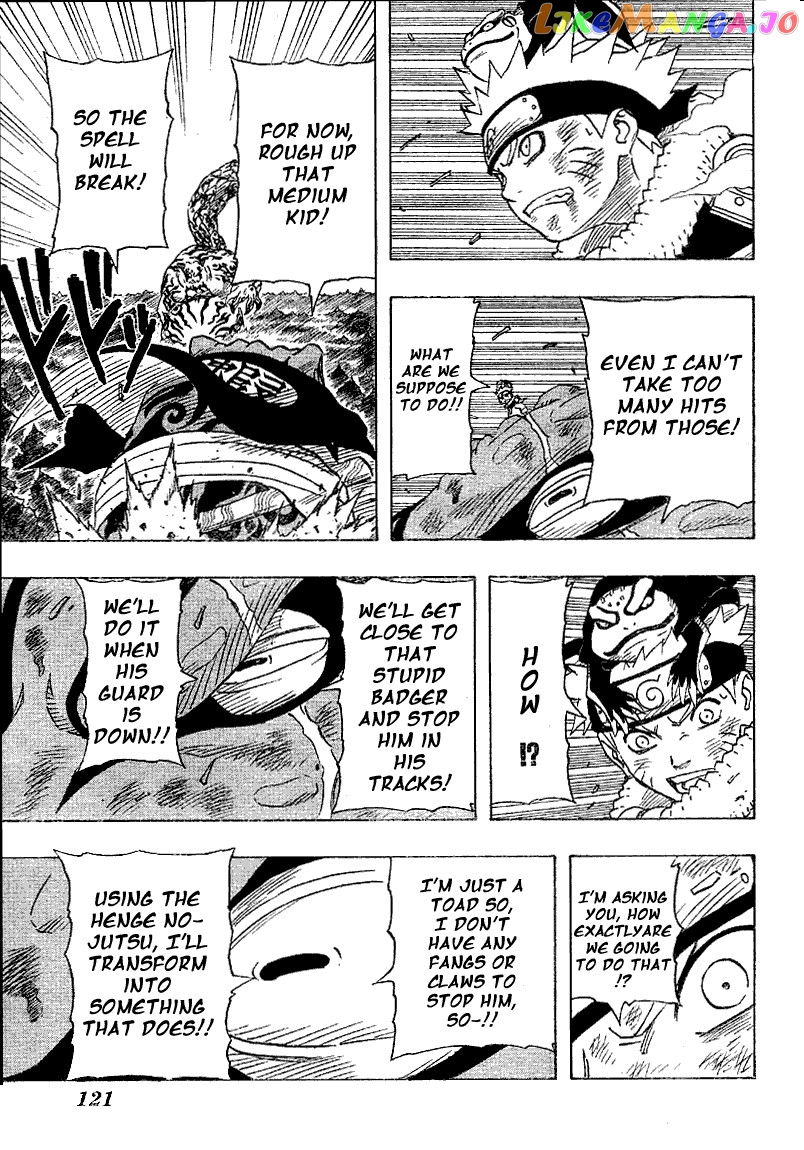 Naruto - Manga Chapter 135 - page 15