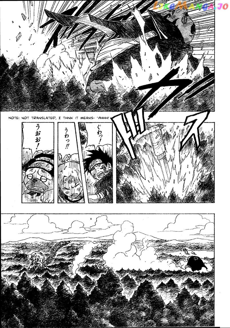 Naruto - Manga Chapter 135 - page 5