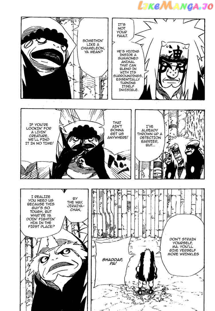 Naruto - Manga Chapter 376 - page 3
