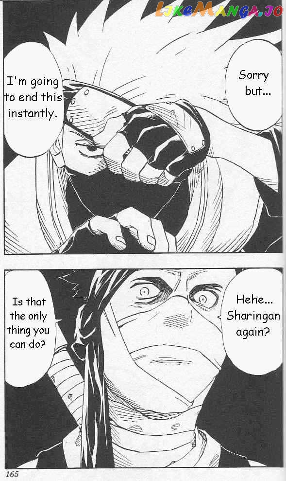 Naruto - Manga chapter 25 - page 20