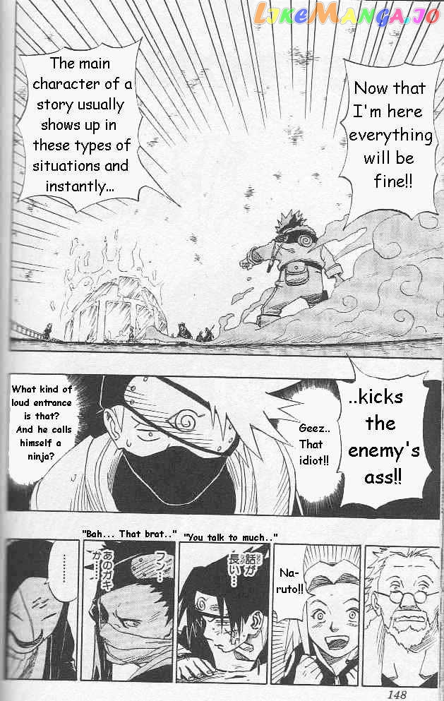 Naruto - Manga chapter 25 - page 3